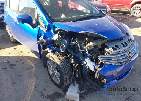 2015 Nissan Versa Note Sl из США, поврежденный, VIN 3N1CE2CP8FL444230